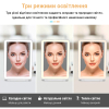 Дзеркало для макіяжу AIMED Makeup Mirror Stand з LED підсвіткою 