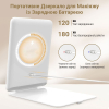 Дзеркало для макіяжу AIMED Makeup Mirror Stand з LED підсвіткою 
