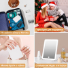Дзеркало для макіяжу AIMED Makeup Mirror Stand з LED підсвіткою 