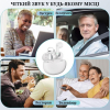 Слуховий апарат AIMED NO-EARBUDS Series HEARING AID без вушних затичок колір білий