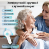 Слуховий апарат AIMED NO-EARBUDS Series HEARING AID без вушних затичок колір білий