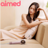 Фен стайлер AIMED Hair Master PRO з набором насадок рожевий
