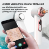 Очищувач шкіри та пор AIMED Vision Pore Cleaner Hot&Cold вакуумний з камерою білий
