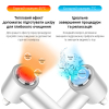 Очищувач шкіри та пор AIMED Vision Pore Cleaner Hot&Cold вакуумний з камерою білий