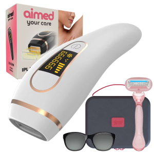 Фотоепілятор AIMED Silk Skin IPL Intensed Pulse Light колір білий