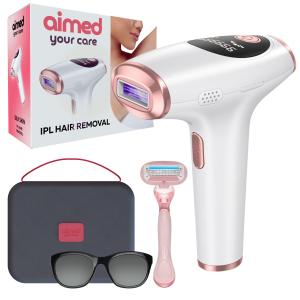 Фотоепілятор AIMED Silk Skin IPL Series колір білий