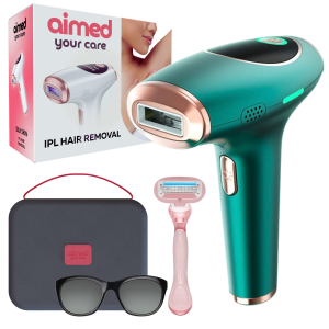 Фотоепілятор AIMED Silk Skin IPL колір зелений