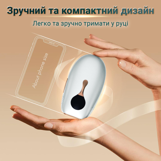 Фотоепілятор AIMED Silk Skin PRO Ice Cooling IPL Intensed Pulse Light колір білий