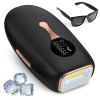 Фотоепілятор AIMED Silk Skin PRO Ice Cooling IPL Intensed Pulse Light колір чорний