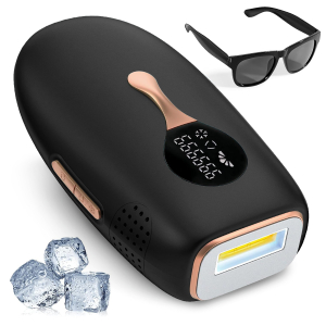 Фотоепілятор AIMED Silk Skin PRO Ice Cooling IPL Intensed Pulse Light колір чорний