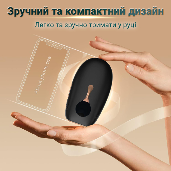 Фотоепілятор AIMED Silk Skin PRO Ice Cooling IPL Intensed Pulse Light колір чорний