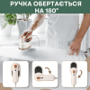 Портативна праска для одягу AIMED Steam Master колір білий