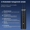 Електрична зубна щітка AIMED Neo Pro 5 режимів, 4 насадки колір чорний