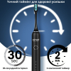 Електрична зубна щітка AIMED Neo Pro 5 режимів, 4 насадки колір чорний
