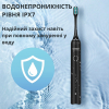Електрична зубна щітка AIMED Neo Pro 5 режимів, 4 насадки колір чорний