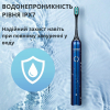 Електрична зубна щітка AIMED Neo Pro 5 режимів  4 насадки колір синій