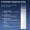 Електрична зубна щітка AIMED Neo Pro 5 режимів 4 насадки колір білий