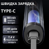 Електрична зубна щітка AIMED Sonic Spark з технологією обертання Wing 5 режимів 4 насадки колір рожевий