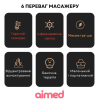 Баночний антицелюлітний масажер AIMED Guasha Master колір чорний