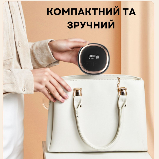 Баночний антицелюлітний масажер AIMED Guasha Master колір чорний