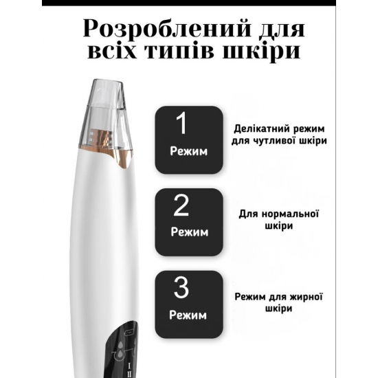 Вакуумний очищувач пор AIMED PORE CLEANER MINI