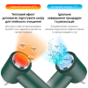Очищувач шкіри та пор AIMED Vision Pore Cleaner Hot&Cold вакуумний з камерою зелений