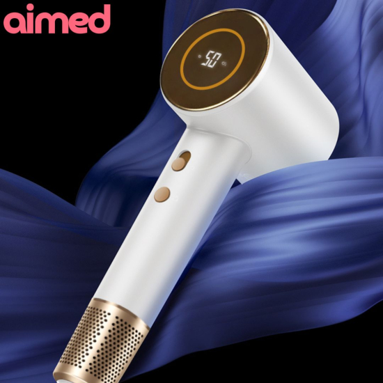 Фен стайлер AIMED Hair Master PRO с набором насадок белый