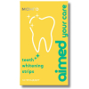 Відбілюючі смужки AIMED Teeth Whitening Strips 28 шт на 14 процедур смак манго