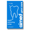 Відбілюючі смужки AIMED Teeth Whitening Strips 28 шт на 14 процедур смак мʼята